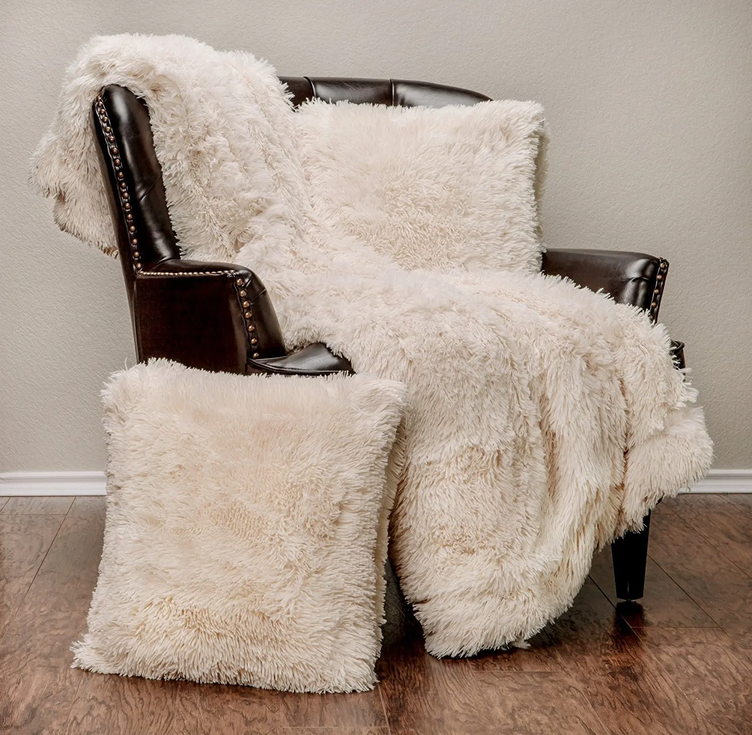 Super Soft Luxury Blanket Throw,Faux Fur Plush Couch Throws Buy