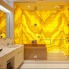 Yellow Honey Onyx marble stone slab and tiles marble for walling