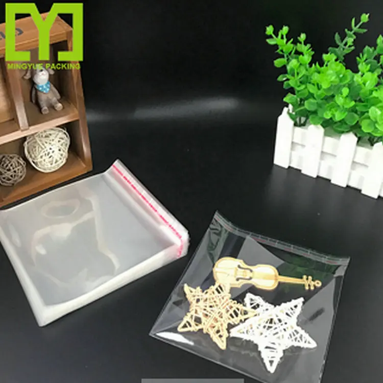 Alibaba China 2018 Clear Cellophane Bag Poly Plastic Printed Poly Bags