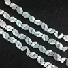 Hot sale 9x14mm butterfly shape synthetic turquoise evil eye mop shell
