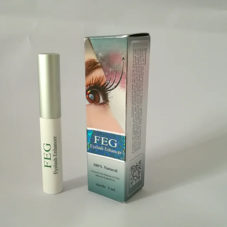 

No side effect fda approved private label eyelash growth serum, Transparent