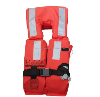 Ce Approved Marine Life Jacket In Red Color For Adults For Life Saving ...