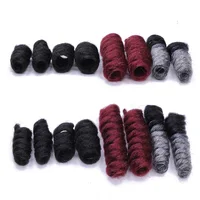 

10"African Synthetic Braiding Hair wholesale hair attachment crochet hair
