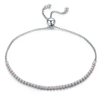 

New Trendy Valentine Day Gift 925 Sterling Silver Luminous Strand Bracelet Tennis Bracelet