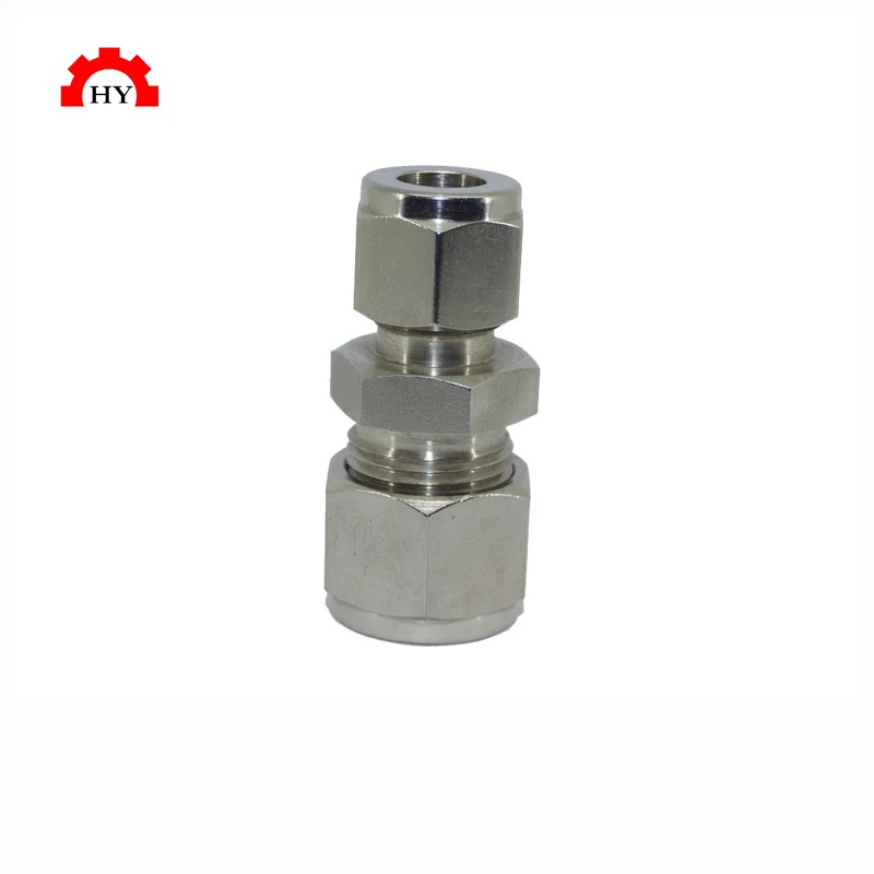 Stainless Steel 316 1 Inch Compression Bulkhead Fitting Buy 1 Inch