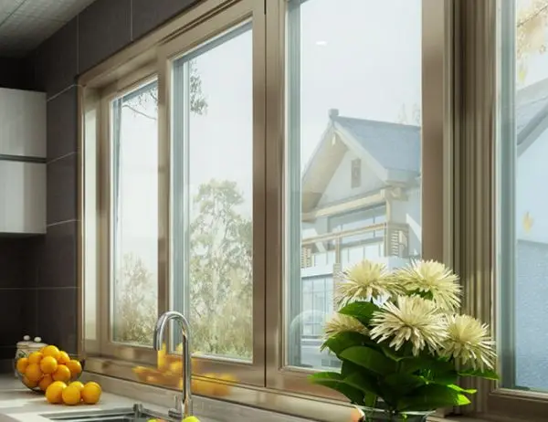 Modern Hot sale low e double insulated glass for door