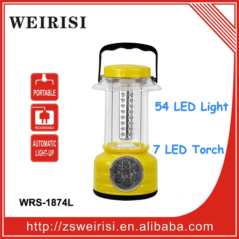 
Multifunction Rechargeable Emergency Lantern 