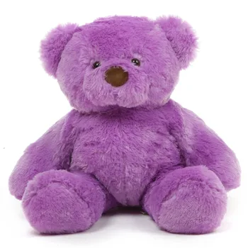 purple teddy bears