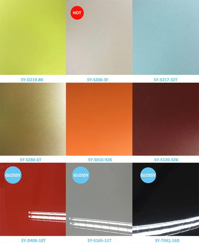 solid color pvc film