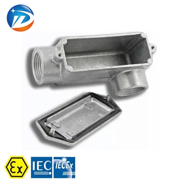 
High quality IP66 metal BCH Explosion proof pull box With CNEx ATEx IECEx Certificate 