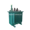 S11 80kVA 3 phase oil immersed sealed small distribution power transformer made in China with reasonable price