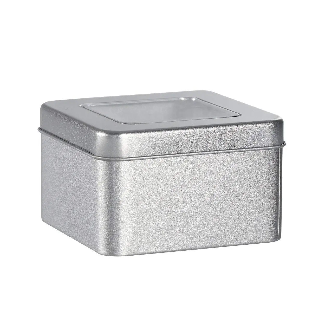 square metal tins wholesale