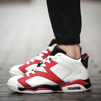 High Neck Fashion Suede Basketball Shoes Sport Safety Shoes For