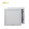 Worbest Amazon hot selling rectangle Flat Square Round Ultra Slim 18W led panel light dimmable for Attic Floor