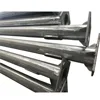 6M galvanized street light pole