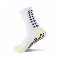 

Custom Grip Football Soccer Socks Anti Slip Men Sport Socks