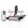 ELE 1530 CNC Router with Big Rotary Axis , 4 Axis Wood CNC Machine for Cabinet