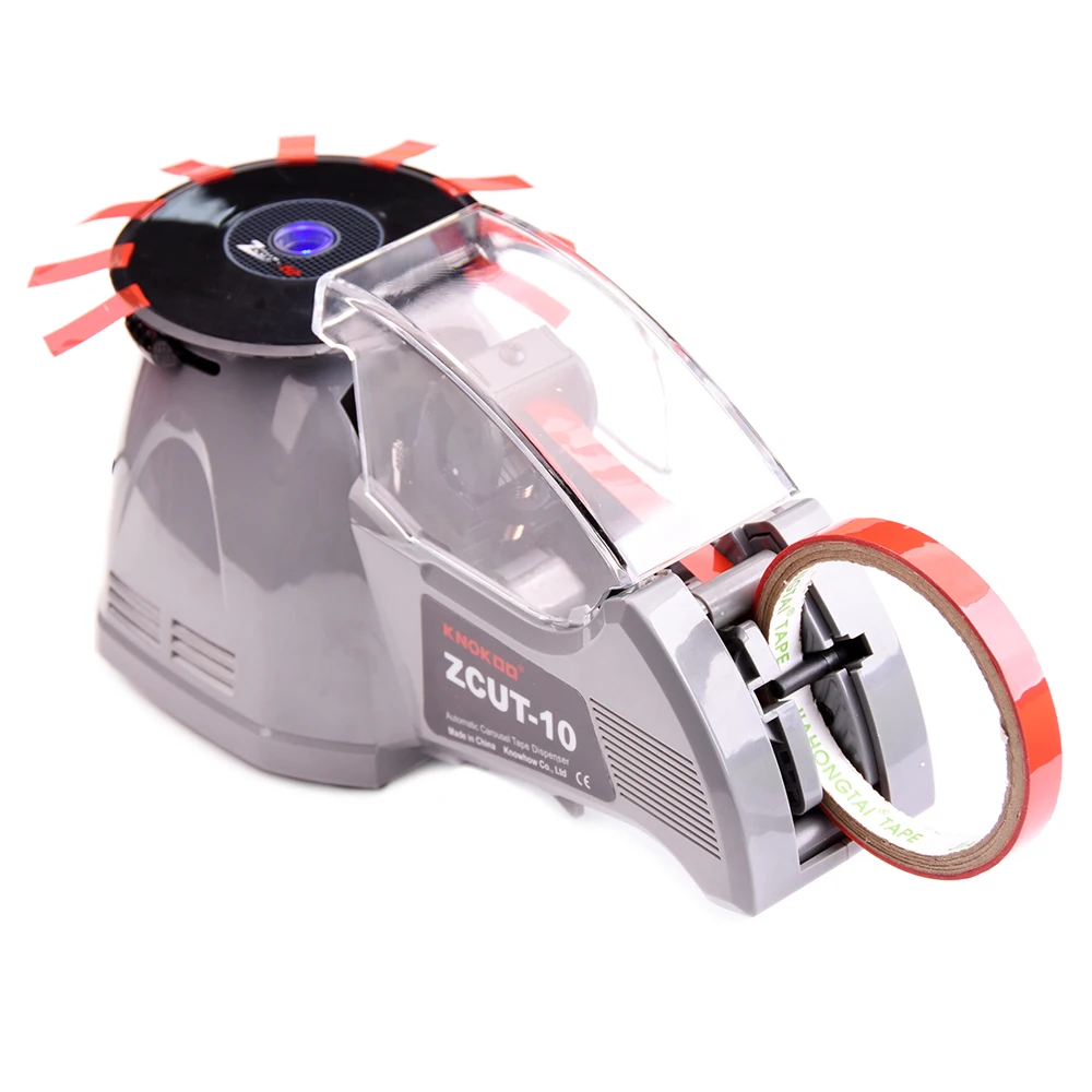 

KNOKOOTape Cutting Machine ZCUT-10 Carousel Automatic Tape Dispenser