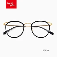 

90030 Factory wholesale eyeglass frames acetate eye glass frames in wenzhou