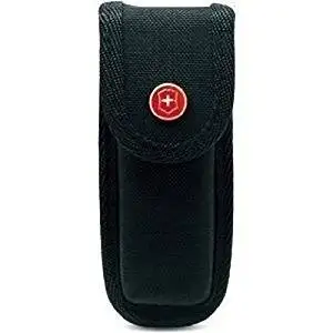 Victorinox 33232 Swisstool Cordura Belt Pouch Swiss Army Knife Pouches Black