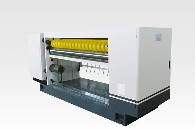 Automatic High Speed Computer NC Cut Off With Spiral Blade Carton Box Process Machine