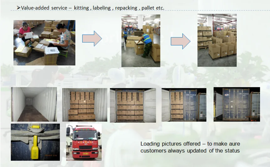 warehouse service