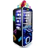 Newest Electric Toy Crane Bill acceptor key master prize game machine