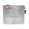 Cosmetic Industrial Double Door Glass Bottle Dryer Oven