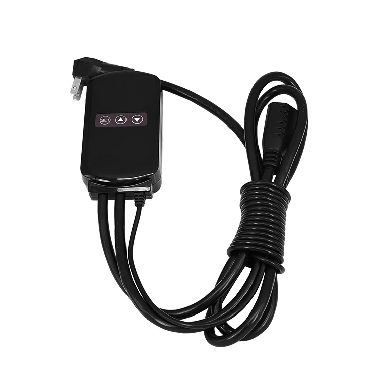 Digital Plug Thermostat For Seedling Heat Mats,Beer Brewing & Reptile