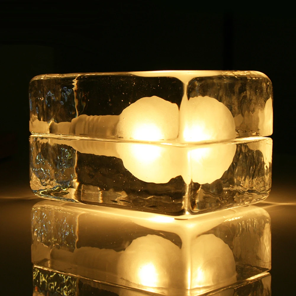 Simple lampe de table design moderne décoratif lampe de table ice ...