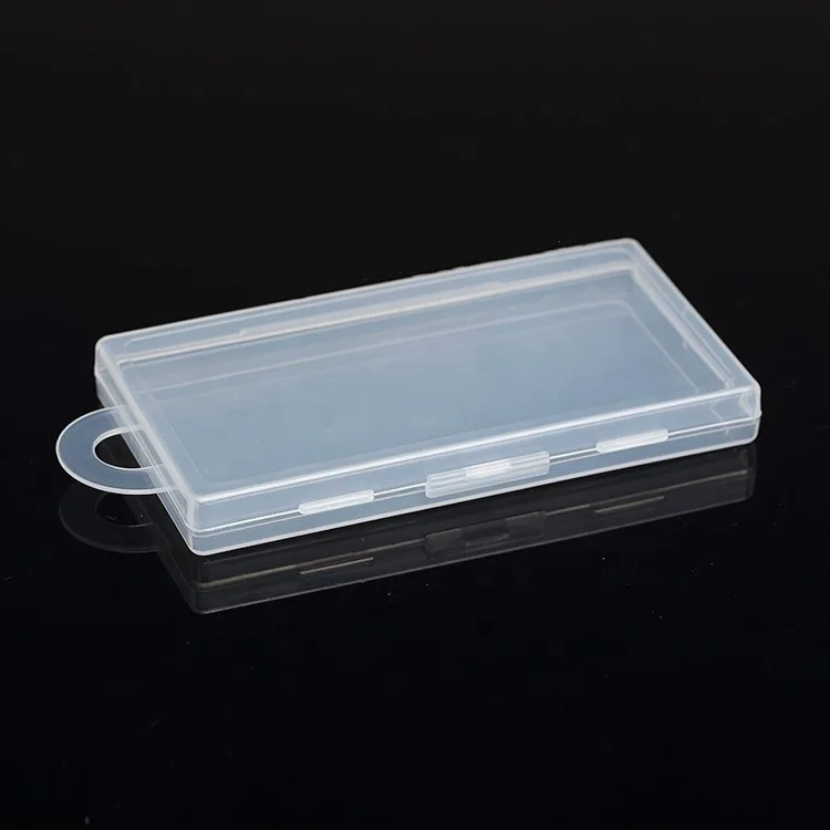 

False Eyelash Plastic Packaging Box with Supermarket Hook, Customized