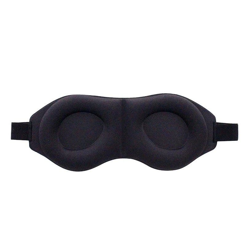 

3D Contoured Cup Sleeping Mask Block Out Light Soft Comfort Eye Shade Cover for Yoga Meditation, Custom color