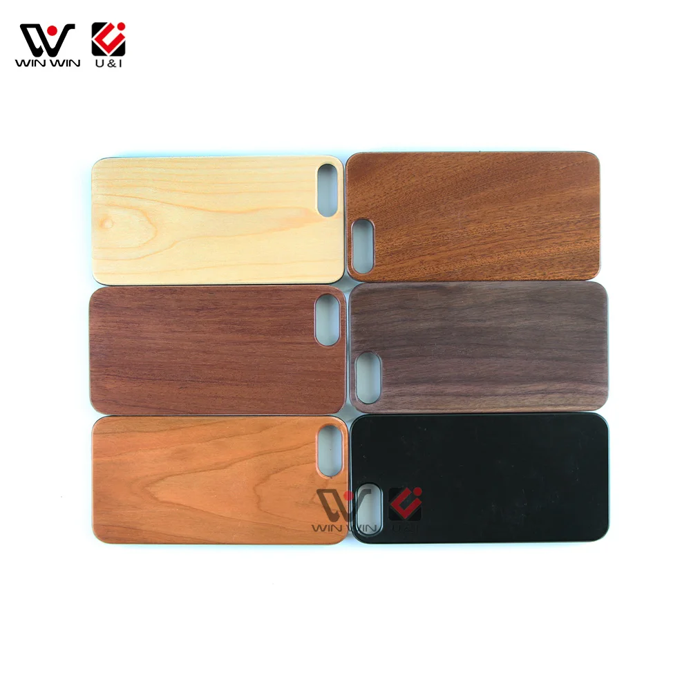 

New Arrivals Hard PC Cell Phone Cover For iPhone 7 8 Plus Blank Wood Phone Case For iPhone XR XS Max, Customized
