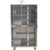 Round Corner Pet Modular Cage Pet Dog Cages Kennel Cat Cages