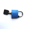 China supplier custom high security quality plastic locked out padlock/key padlock 40mm