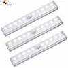 Aluminium alloy 10 LED Infrared motion sensor Closet Light