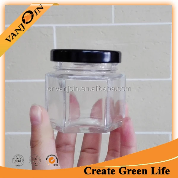 Buy Wholesale China Wholesale Glass Storage Jar With Metal Airtight Lid  12oz Glass Jam Jars 350ml Glass Jelly Bottles & Glass Jars at USD 0.36