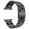 3 Links black rose gold silver Replacement Stainless Steel Bracelet Strap for Apple Watch Band