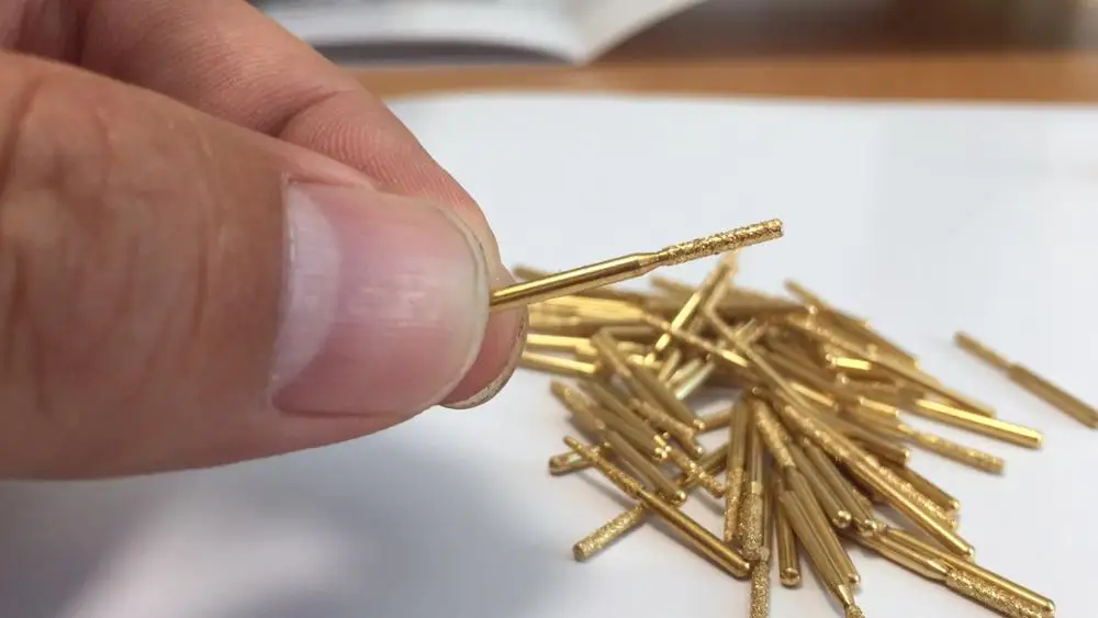 牙科黄金天然钻石 burs类型: tf 斜平头 bc 滚珠型 tr 锥圆端