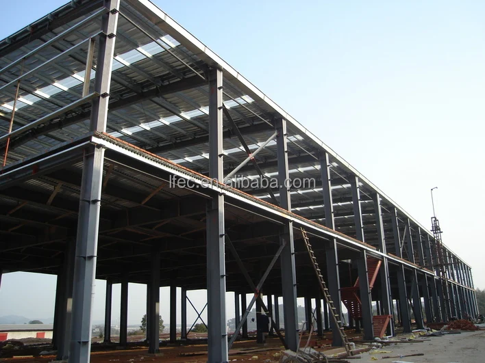 Prefabricated Steel Arch Building for Industrial Plant