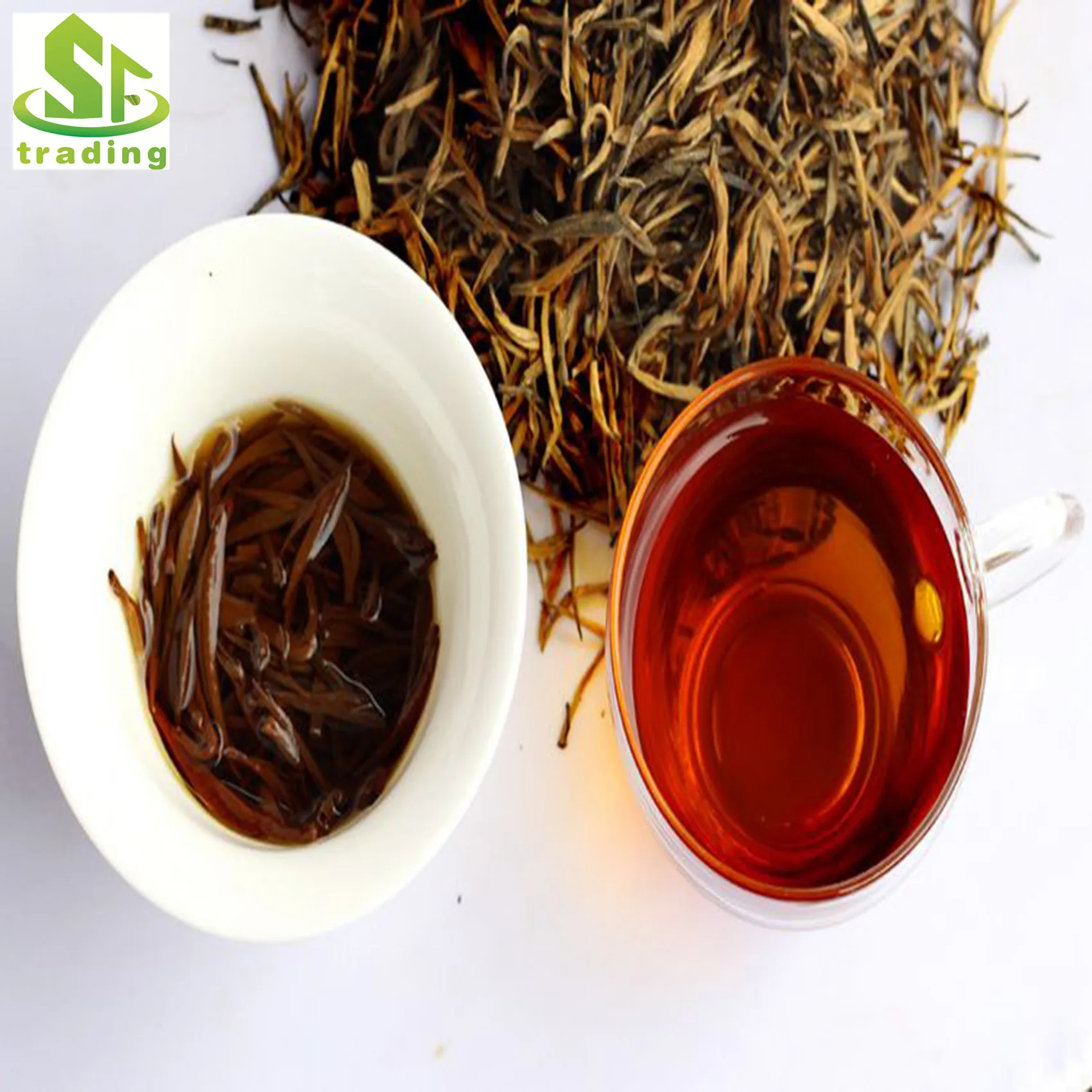
EU Standard Loose Leaf tea Yunnan black tea , Organic Slimming black Tea 