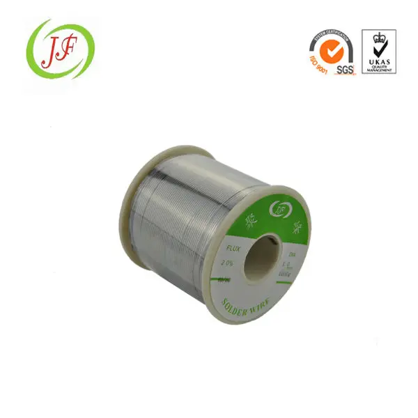 0.3mm DIAMETER Tin Lead Solder Wire 60/40 Fluxed Core 1meter long