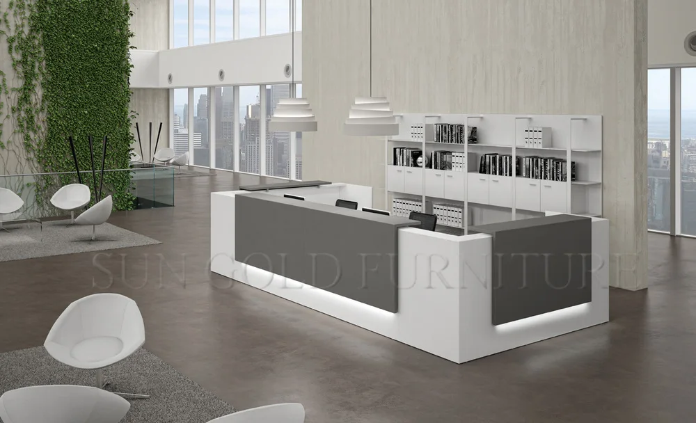 used reception desk