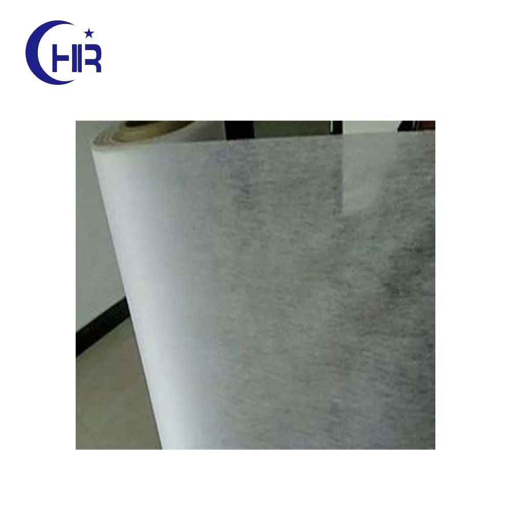 
PET PE ES thermo-bonded nonwoven fabric industrial material 