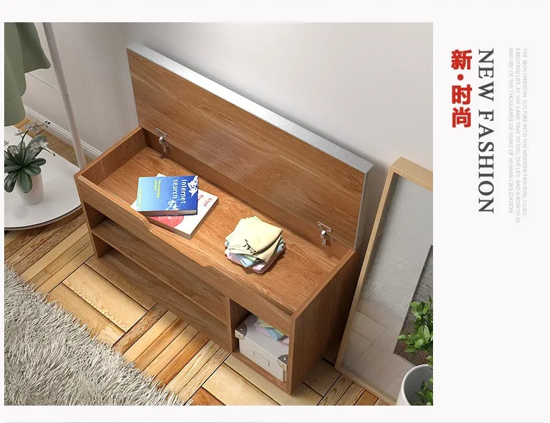 Shoe Storage Bench Cubby Organizer Shelf Cabinet With Seat Cushion For Foyer Closet Entryway Ottoman Buy Bangku Penyimpanan Rak Terbuka Kabinet Lemari Sepatu Product On Alibaba Com