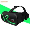 New VR case 2.0 Virtual Reality Glasses 3D VR case II 2 + Wireless Remote Controller + Film + Gift headset
