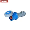 Industrial standard IP67 230V 32A 2P+E PA6 electrical plug socket 3 pin connectors
