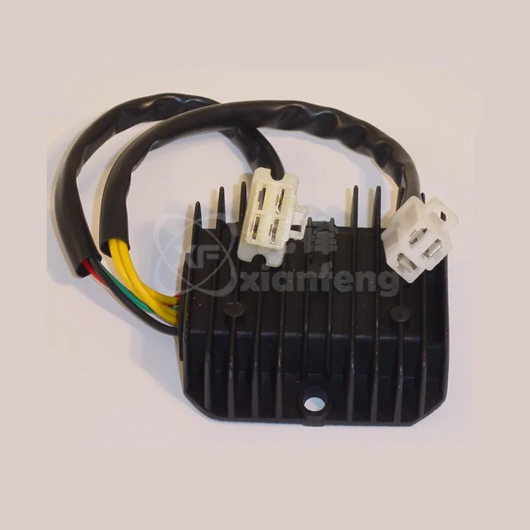 6 Wires Regulator Rectifier Full Wave Motorcycle For Scooter Regulator