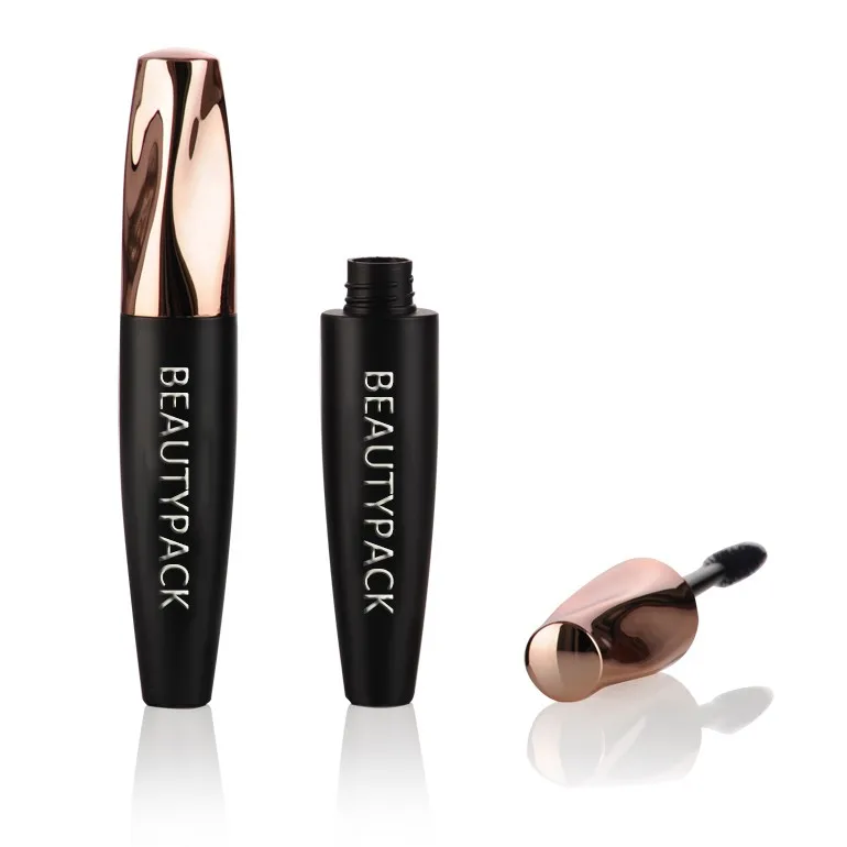 Hot Sale Luxury Shiny Gold Mascara Tube With Applicator Buy Shiny