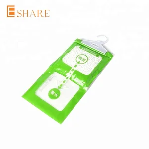 Image of home use calcium chloride desiccant moisture absorber dehumidifier bag